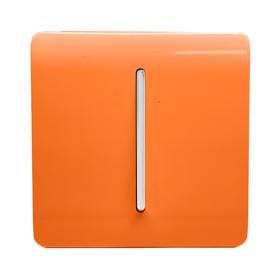 ART-DBOR  1 Gang Doorbell Orange